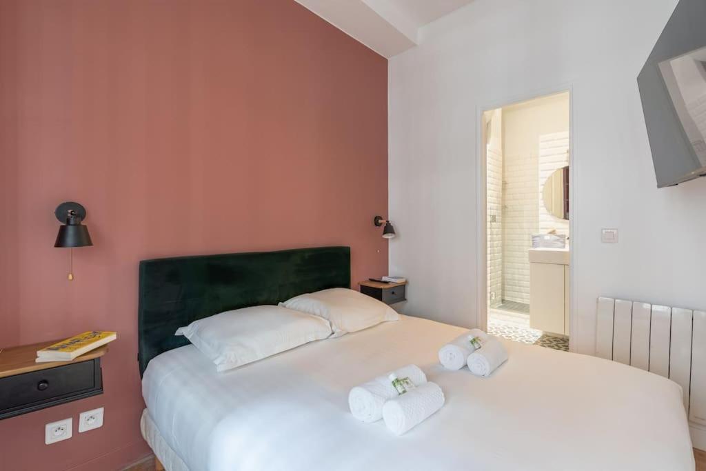 Appartement Magnifique Et Relaxant Avec Sauna Париж Екстериор снимка